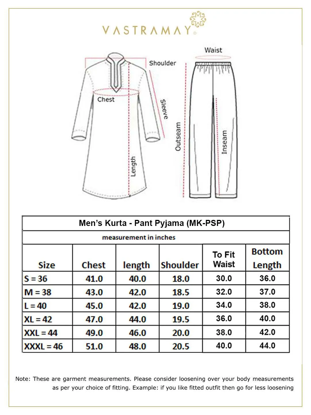 Jashvi Men's White Kurta And Pant style Cotton Pajama Set