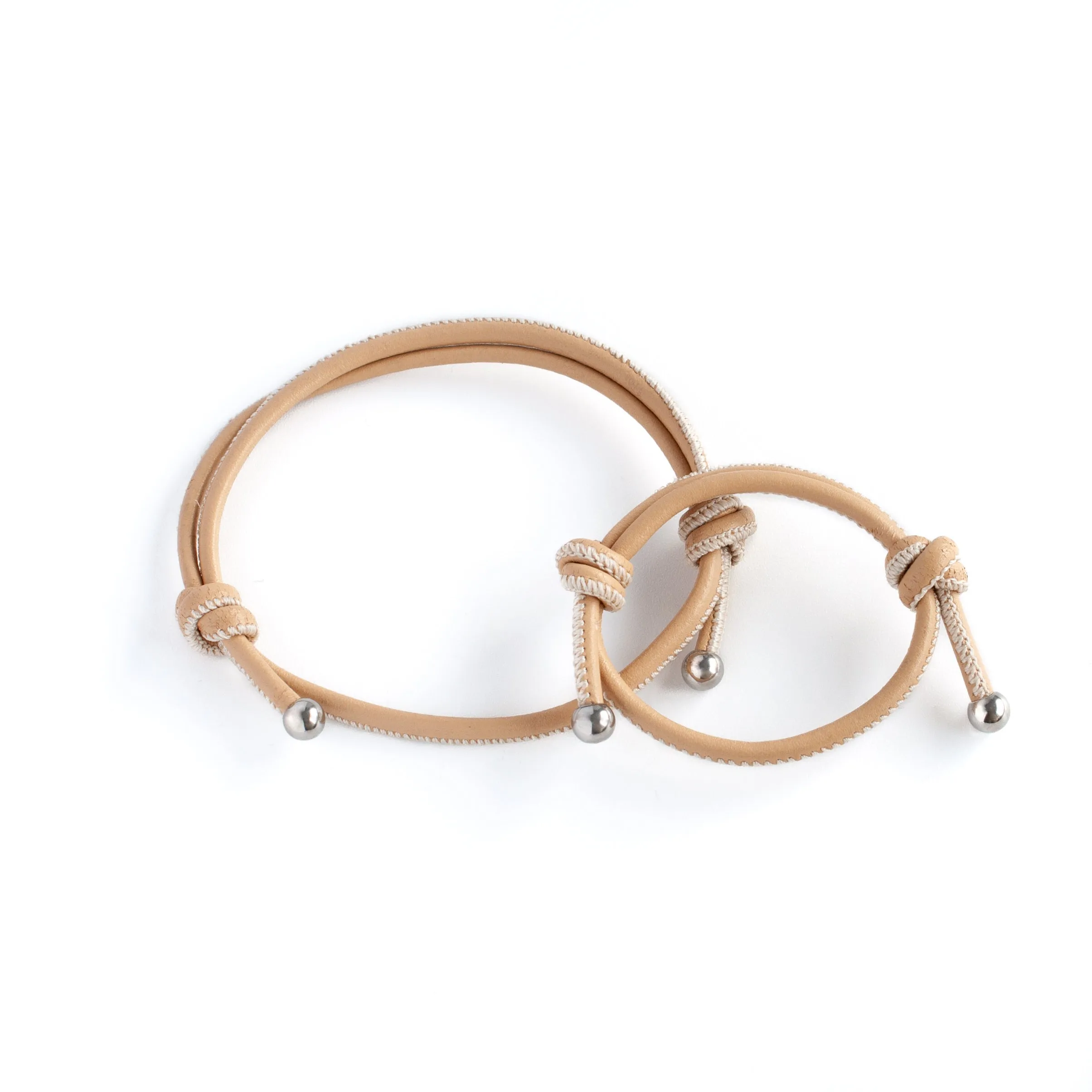 JBØRN Parent & Child Leather Bracelets