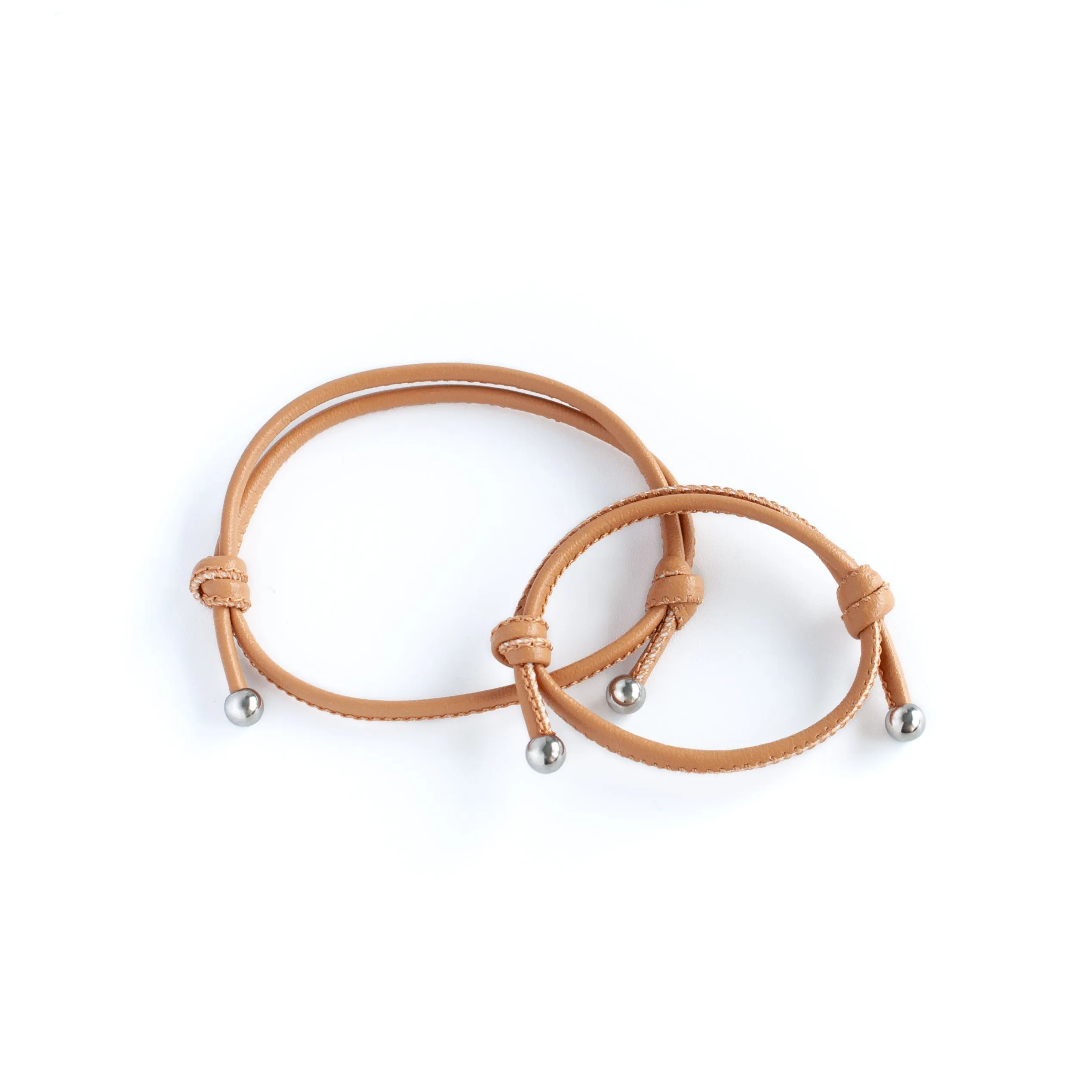 JBØRN Parent & Child Leather Bracelets