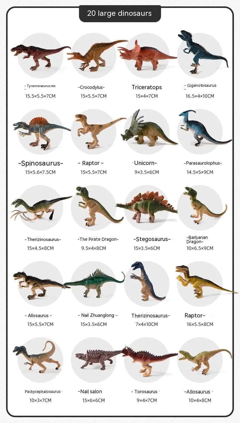 Kids Dinosaur Model Toy