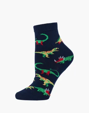 KIDS DINOSAURS BAMBOO SOCK