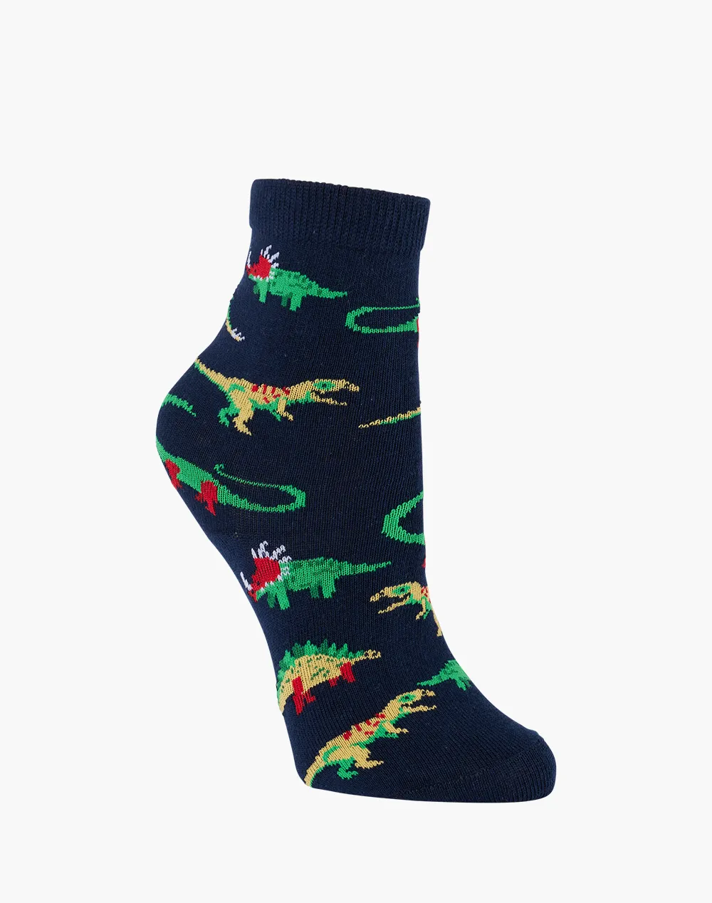 KIDS DINOSAURS BAMBOO SOCK