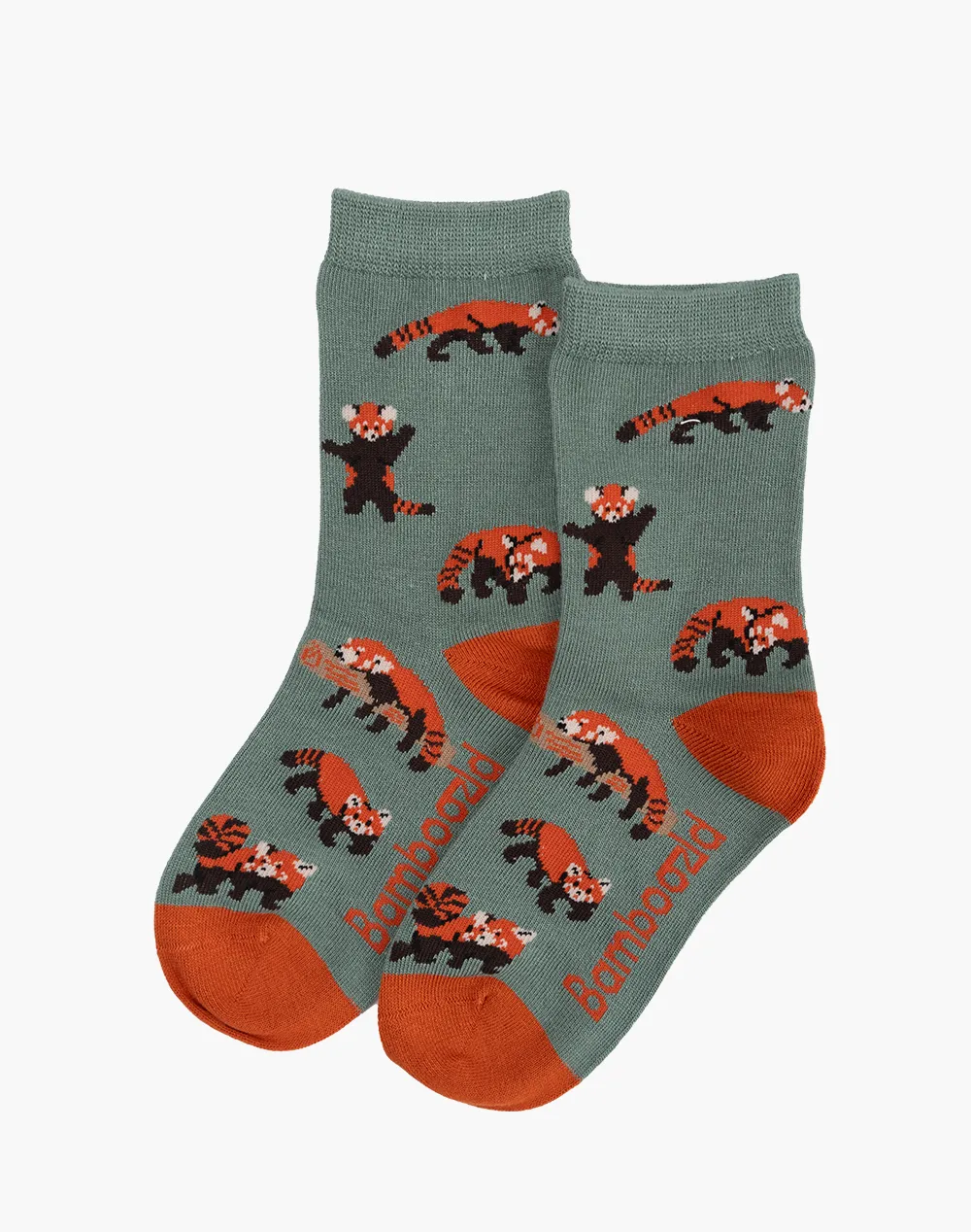 KIDS RED PANDAS BAMBOO SOCK