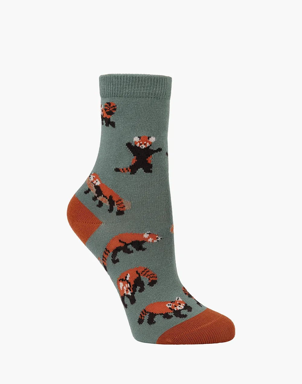 KIDS RED PANDAS BAMBOO SOCK