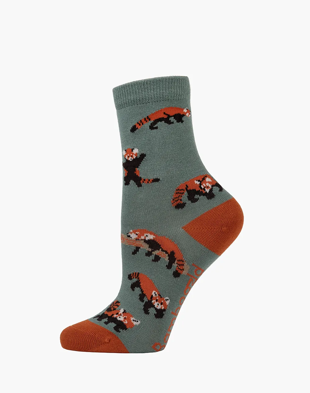 KIDS RED PANDAS BAMBOO SOCK