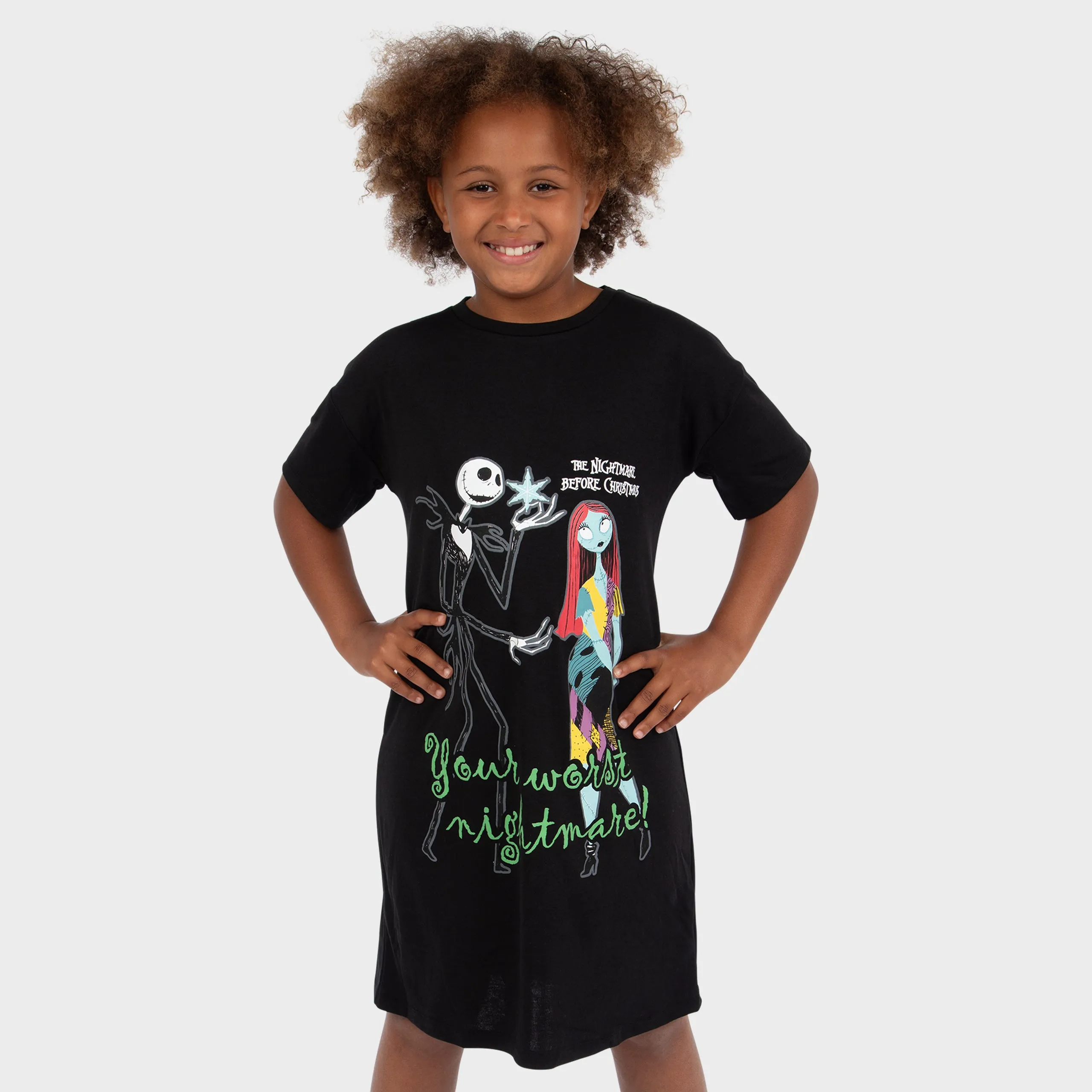 Kids The Nightmare Before Christmas Nightdress