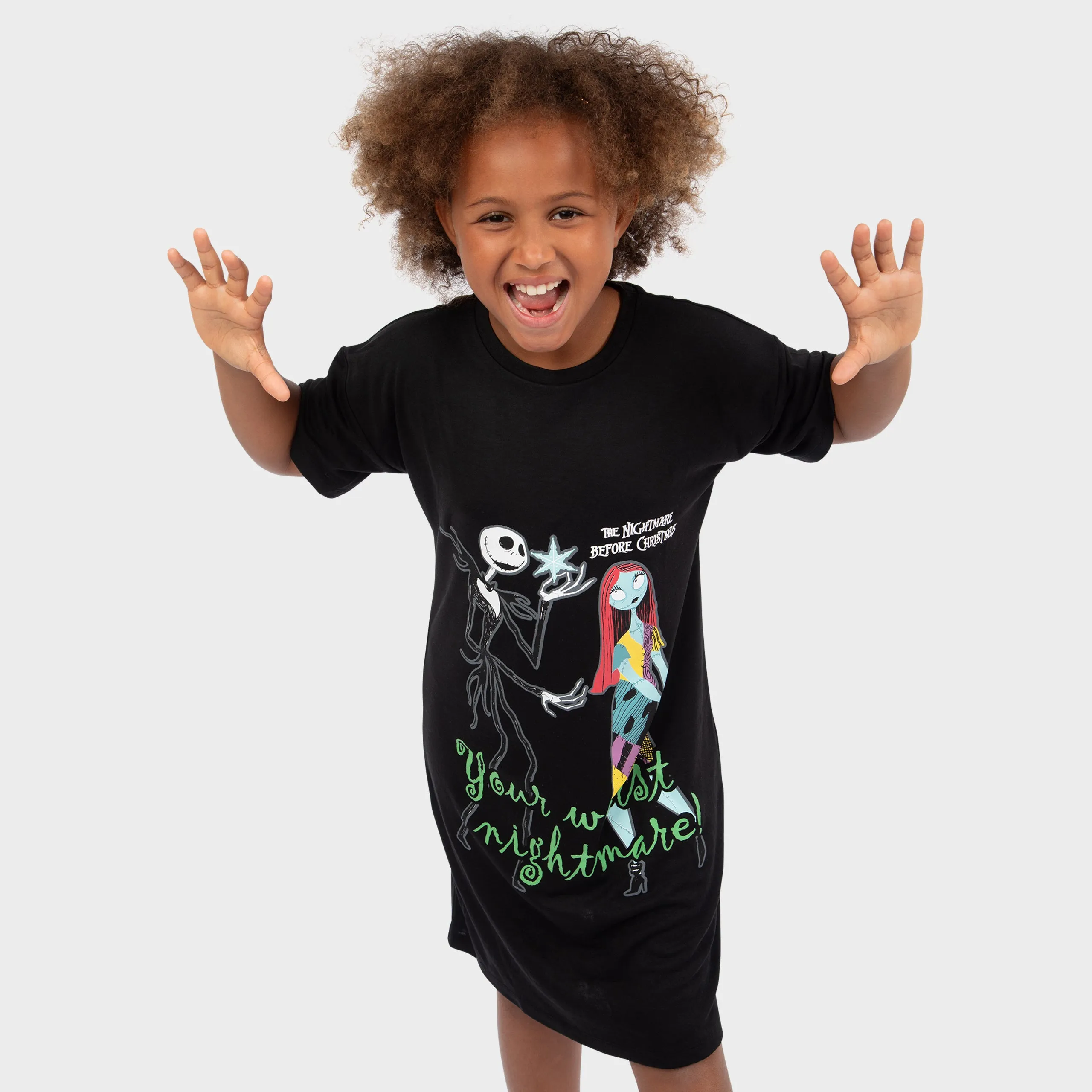 Kids The Nightmare Before Christmas Nightdress