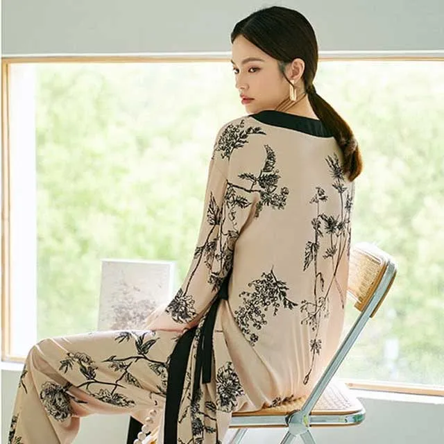 Kimono Pajamas Set