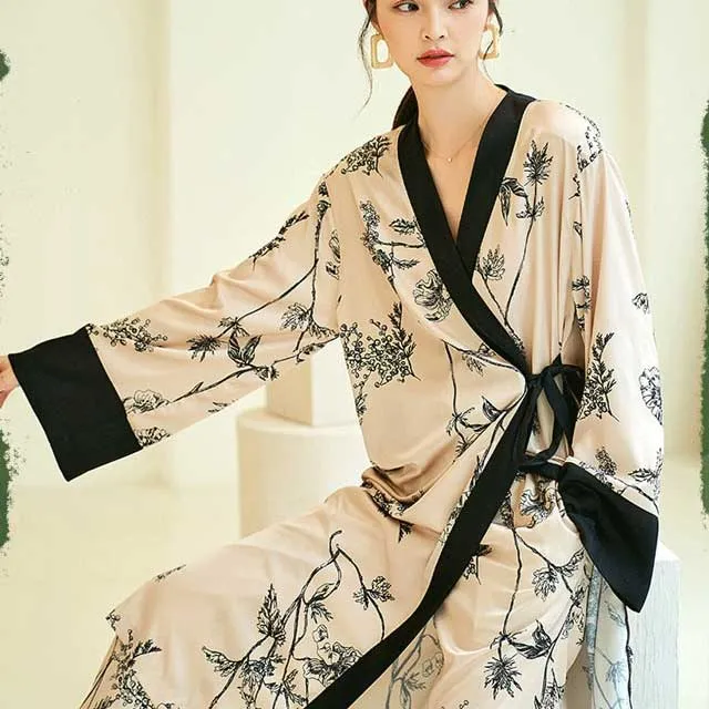 Kimono Pajamas Set