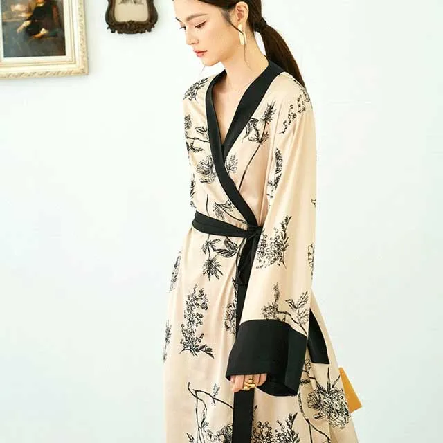 Kimono Pajamas Set