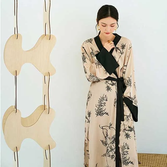 Kimono Pajamas Set