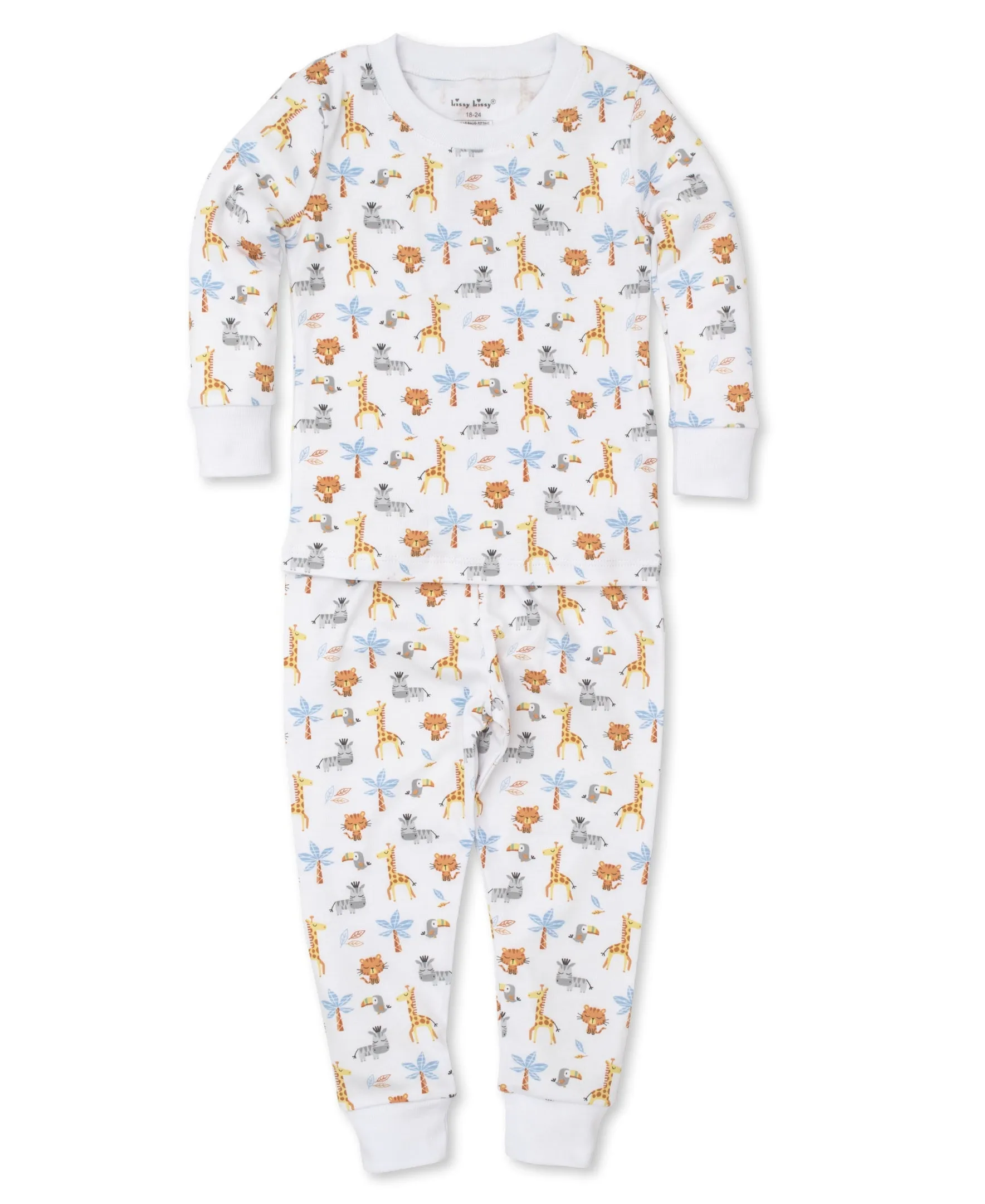 Kissy Kissy Jungle Fever Pajama Set Snug KB606475I/KB606475P