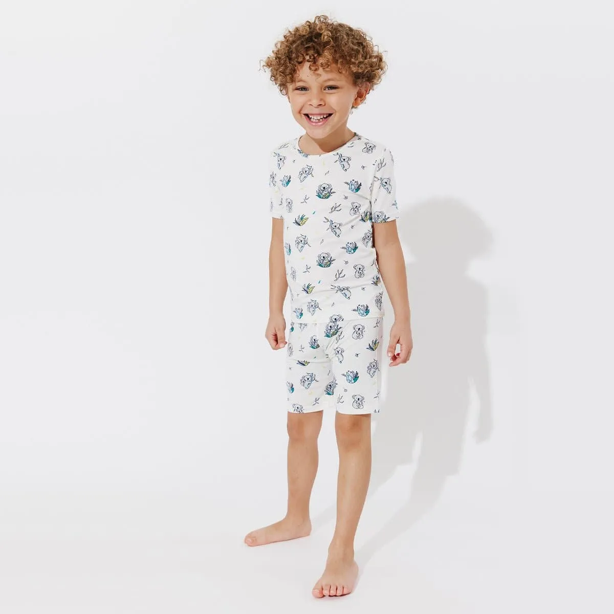 Koala Bamboo Kids Pajama Short Set