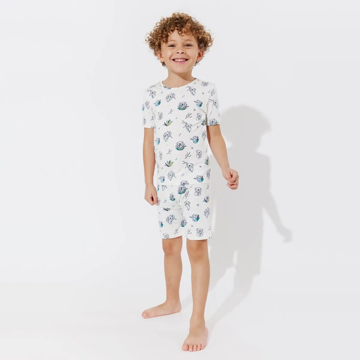 Koala Bamboo Kids Pajama Short Set