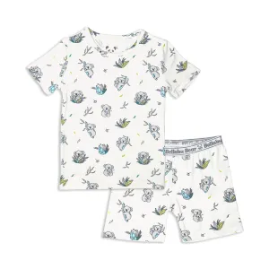 Koala Bamboo Kids Pajama Short Set