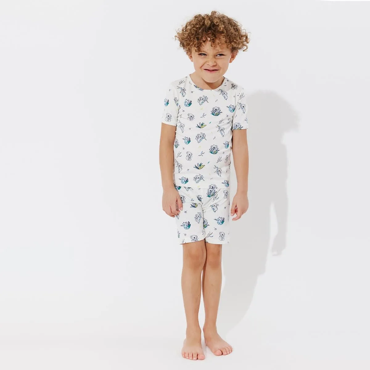 Koala Bamboo Kids Pajama Short Set