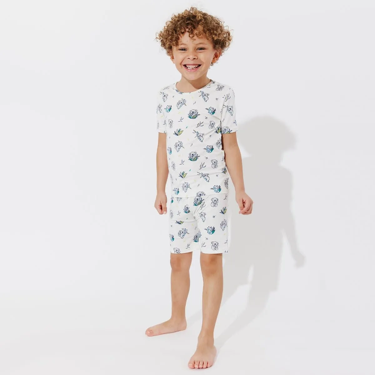 Koala Bamboo Kids Pajama Short Set