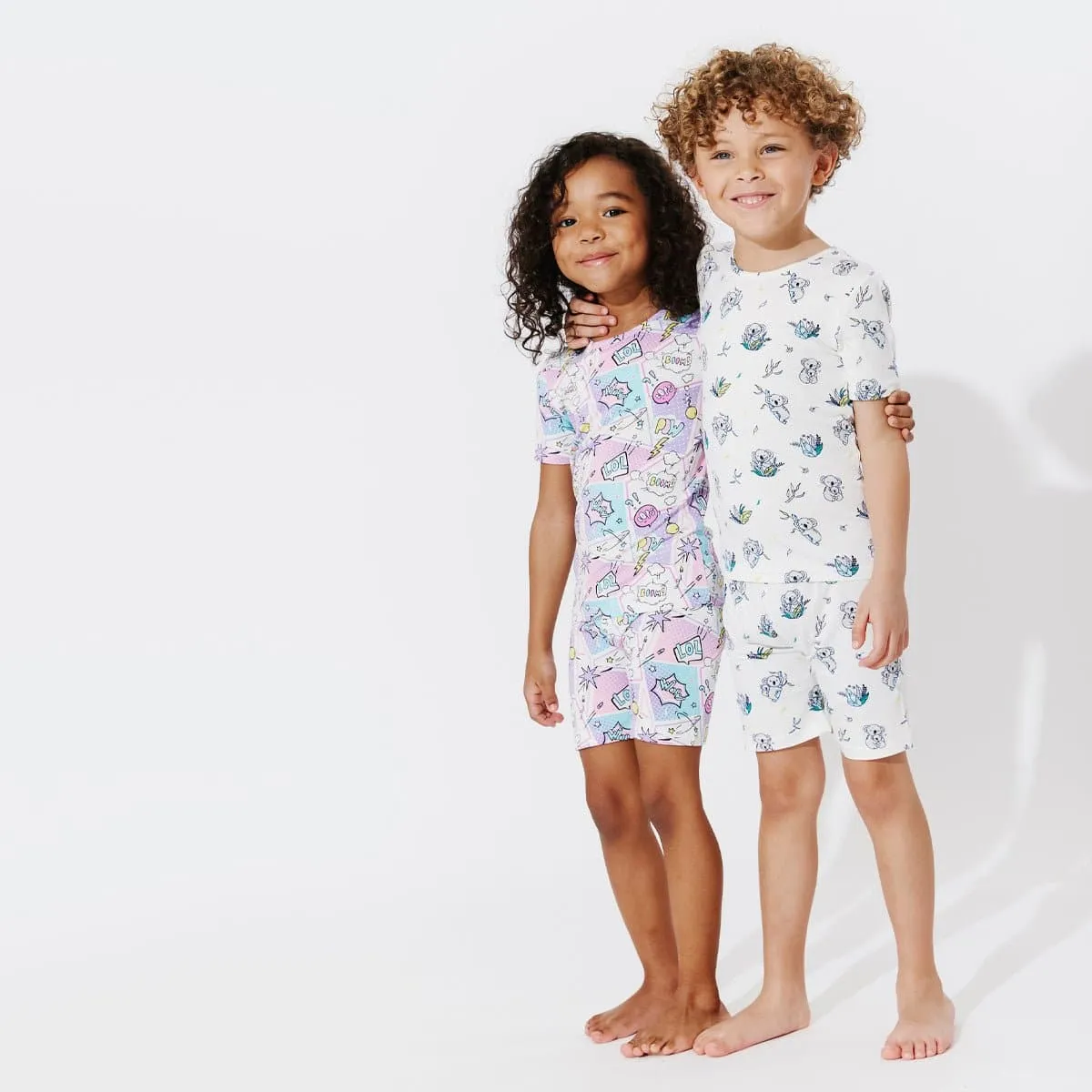 Koala Bamboo Kids Pajama Short Set