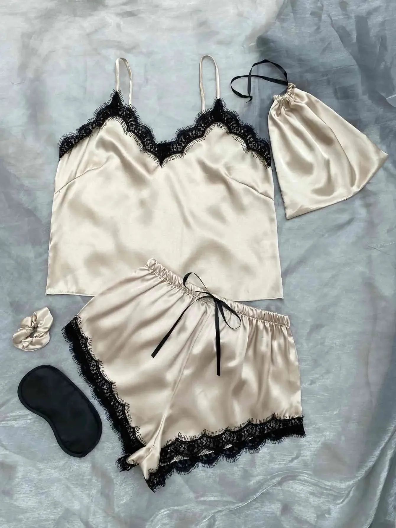 Lace Dreams Pajama Set