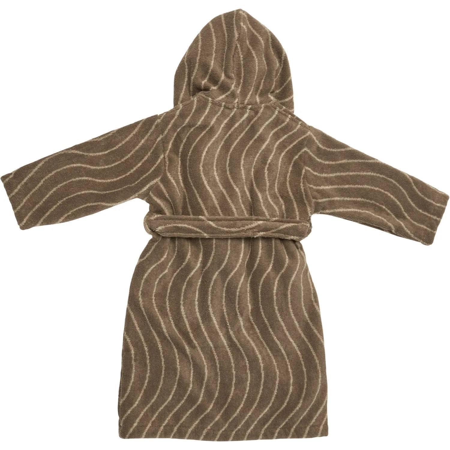 Leander Mocca Bathrobe Woodland