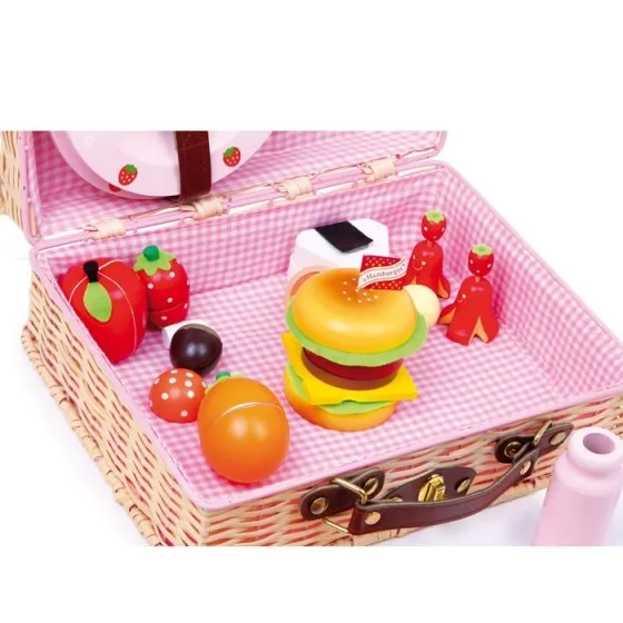 Legler Children's Picnic Basket Set