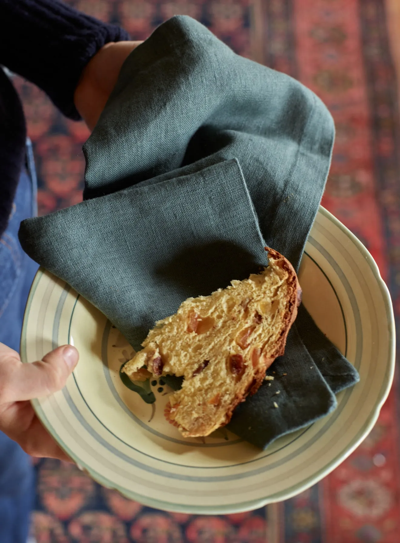 Linen Napkins, Artichoke, Set of Two