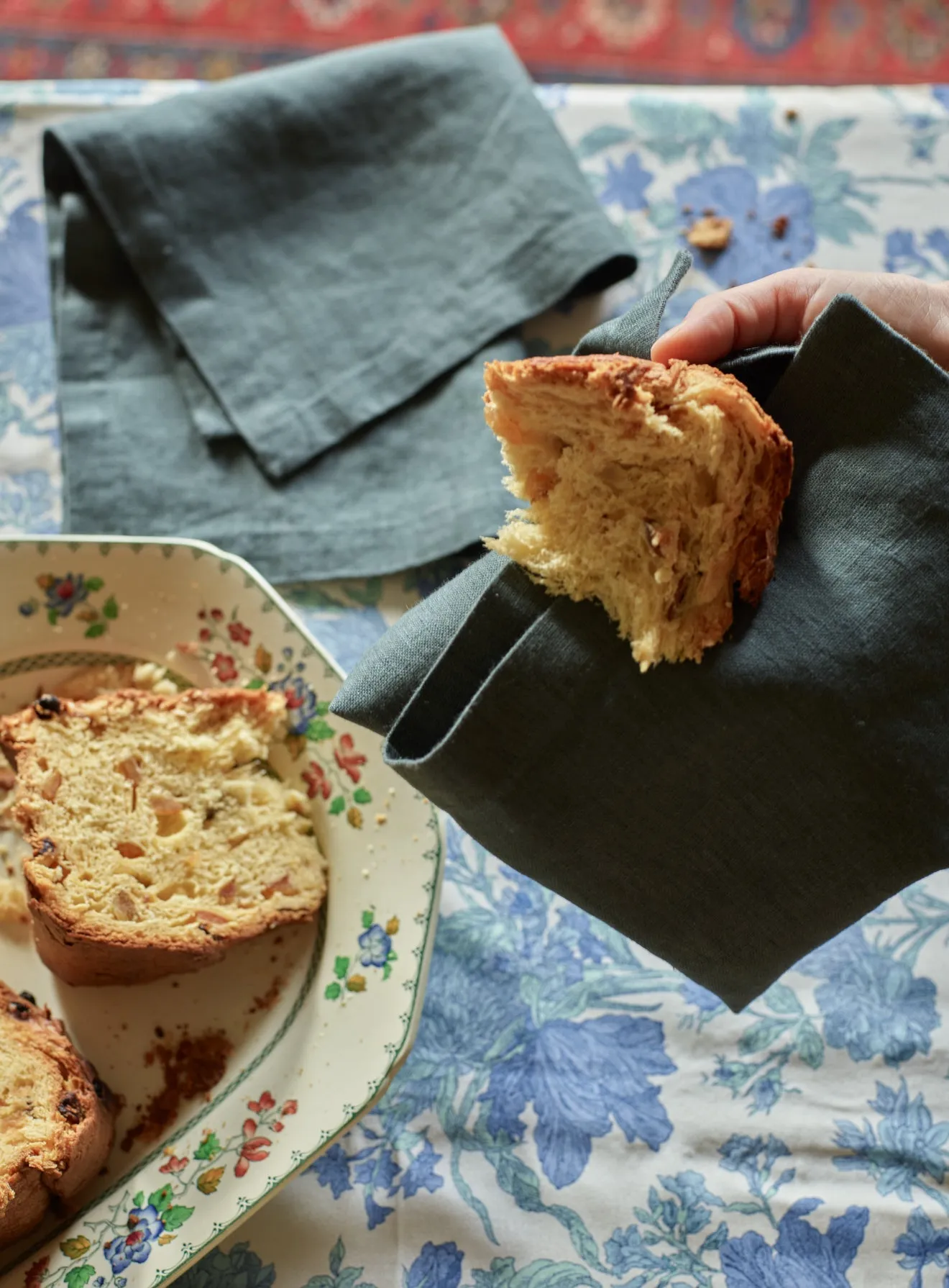 Linen Napkins, Artichoke, Set of Two