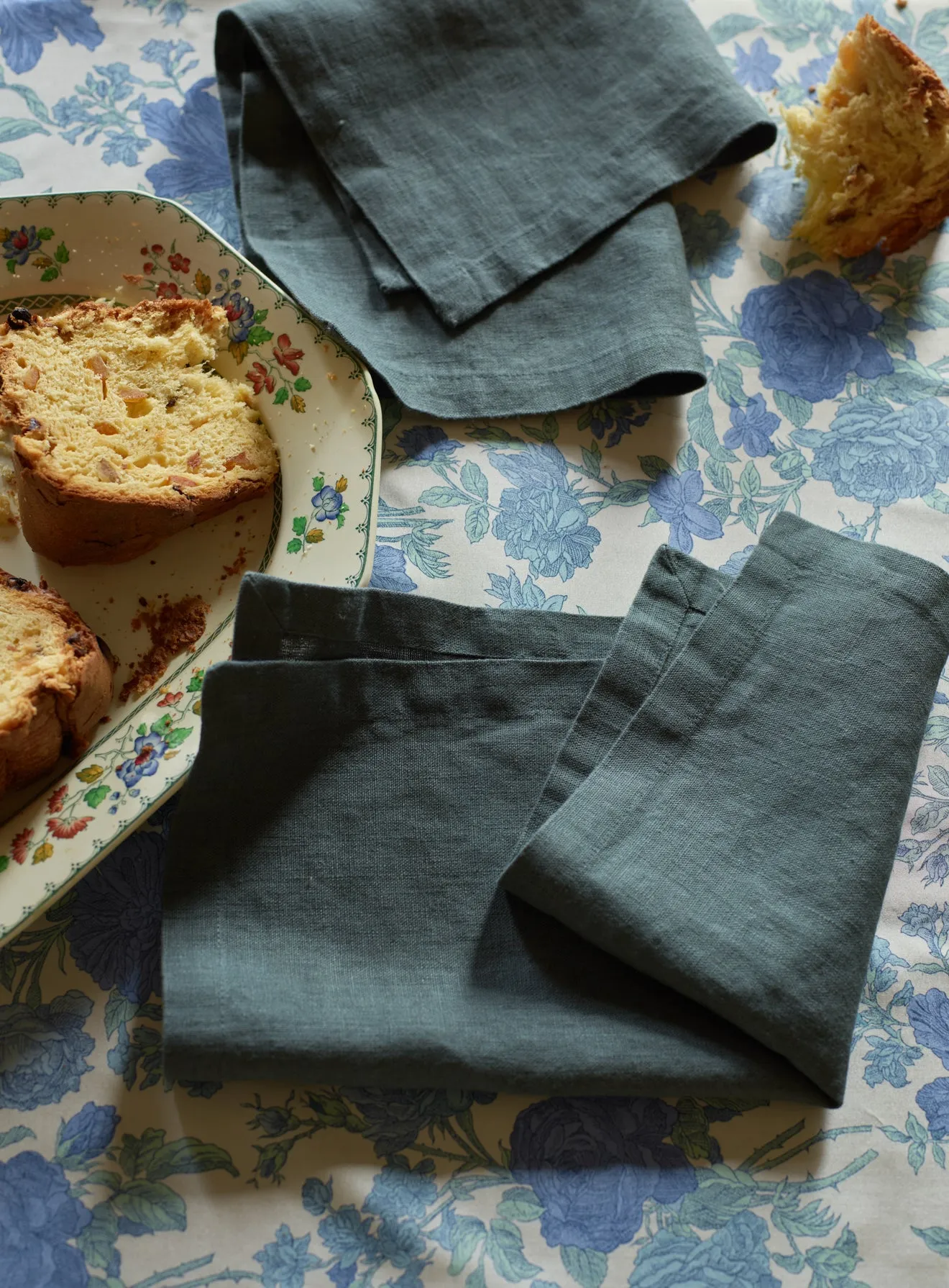 Linen Napkins, Artichoke, Set of Two