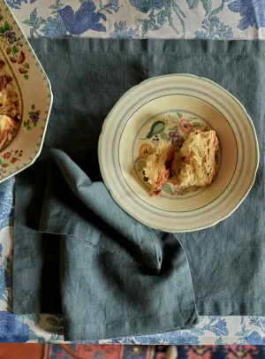 Linen Napkins, Artichoke, Set of Two