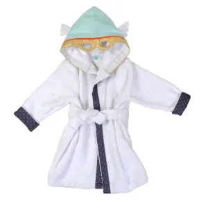 Little Crevette Bathrobe Crocodile