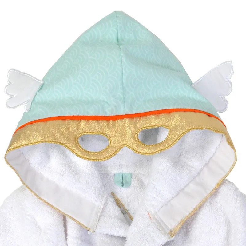 Little Crevette Bathrobe Crocodile