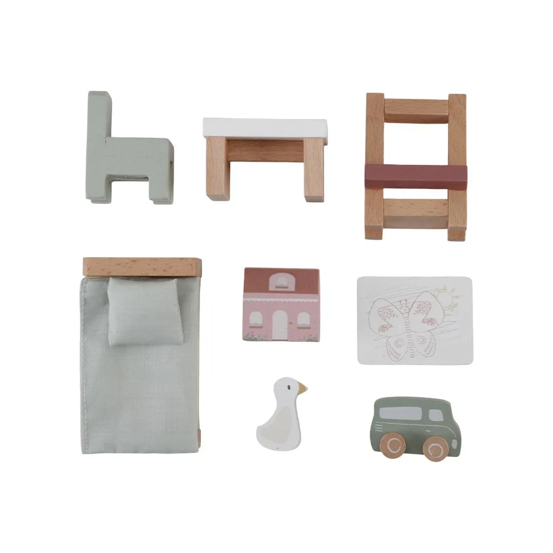 Little Dutch Dollhouse Children's Room Expansion Set