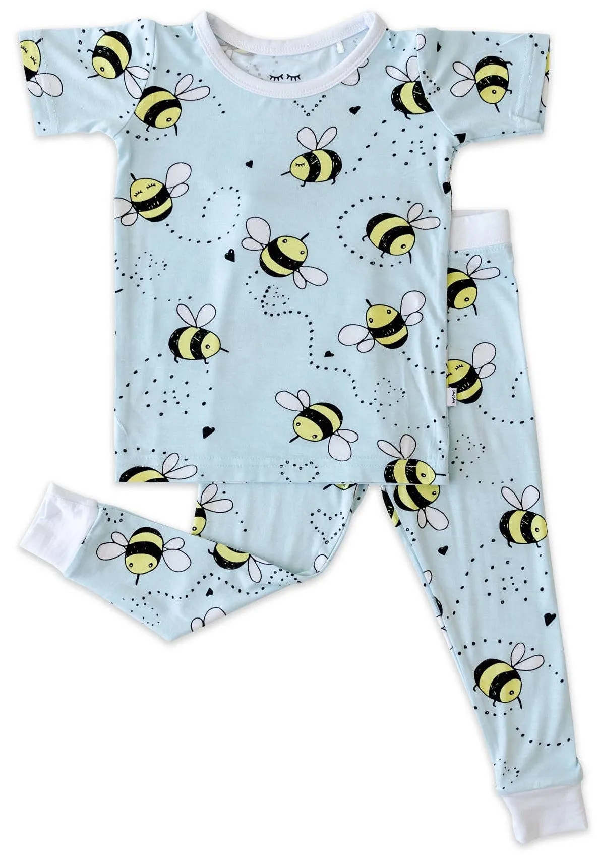 Little Sleepies Bees Bamboo 2pc Pajama Set