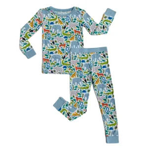 Little Sleepies Jungle Safari 2pc L/S Pajama Set