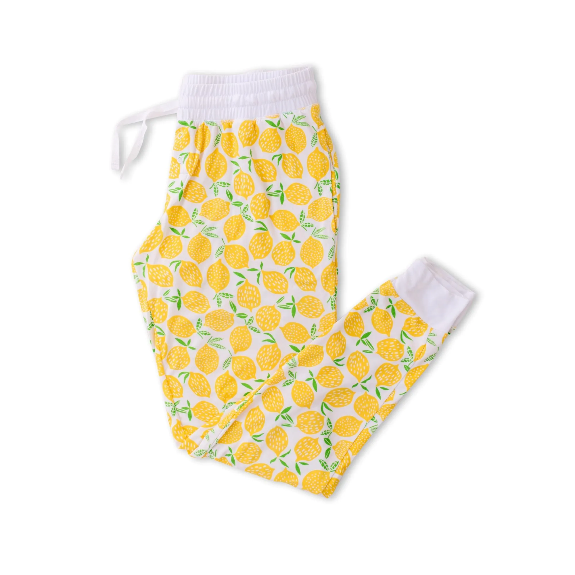 Little Sleepies Lemons Women's 2pc Bamboo S/S Pajama Set