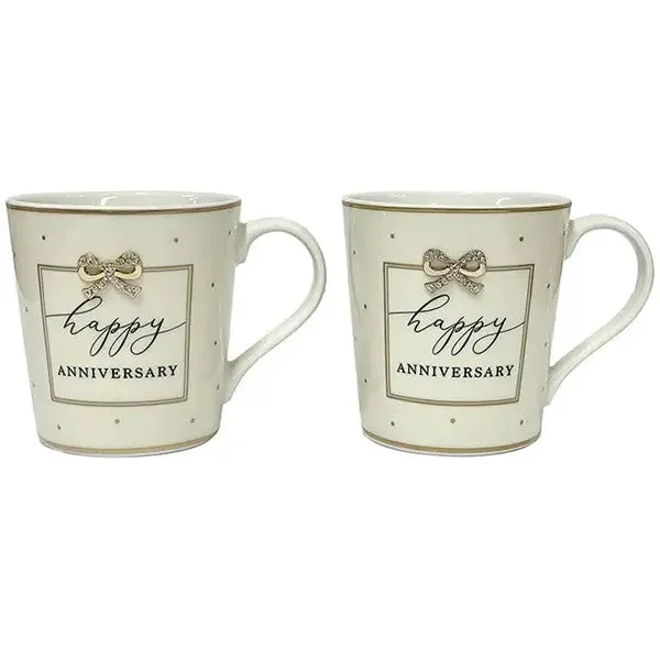 Madelaine By Hearts Designs Anniversary - 2 Mug Set