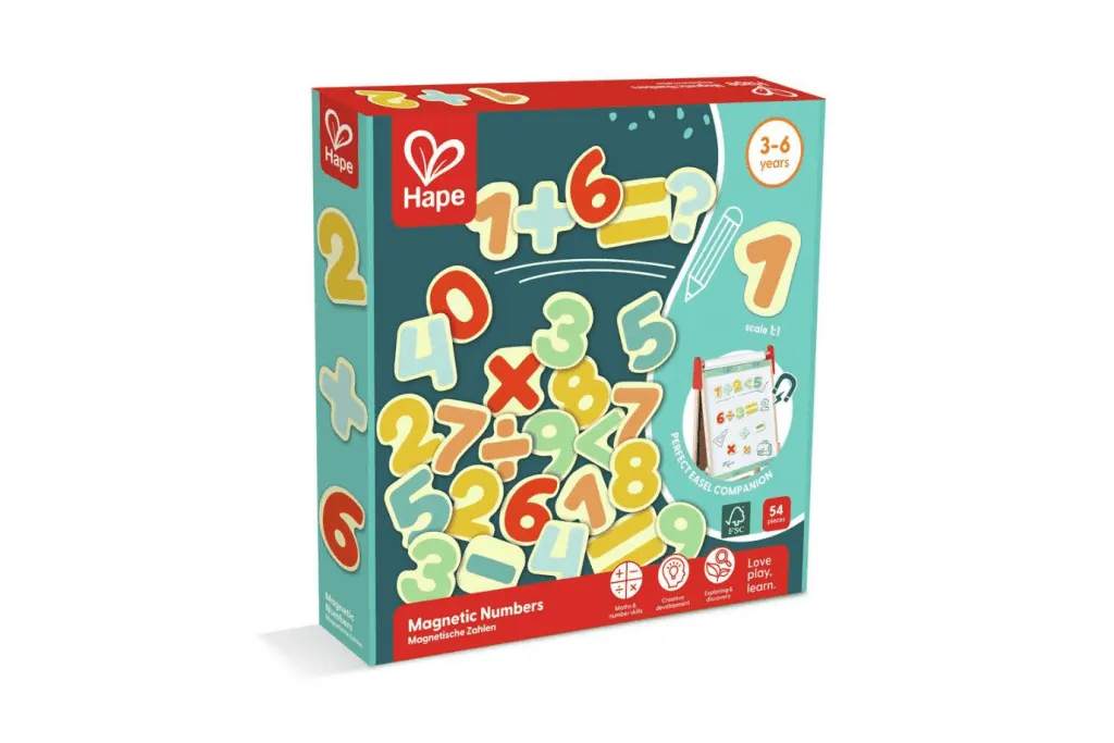 Magnetic Numbers by Hape