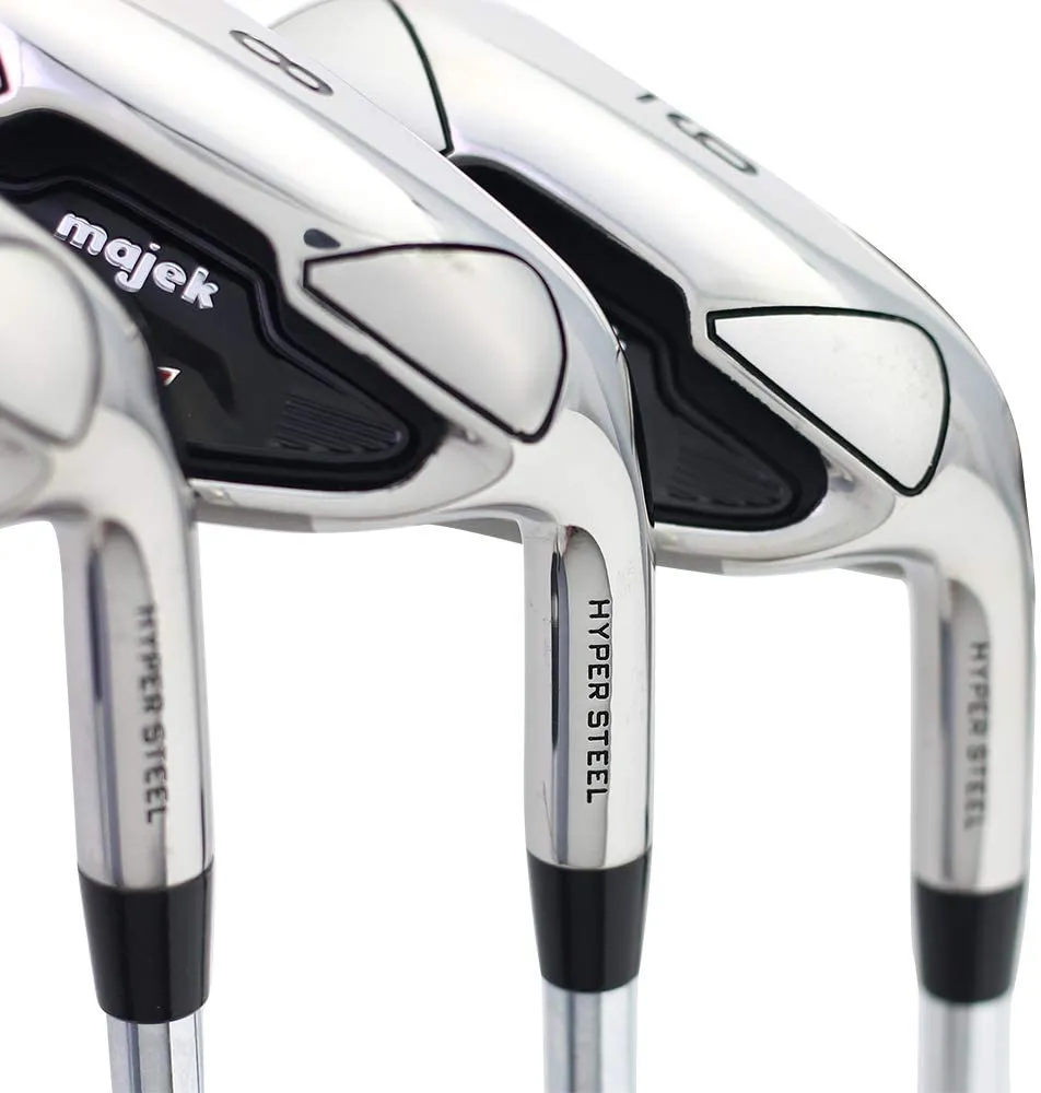 Majek K6 Men's Iron Set (4-PW, SW) Right Handed Graphite Regular Flex R Flex Club