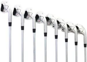 Majek K6 Men's Iron Set (4-PW, SW) Right Handed Graphite Regular Flex R Flex Club