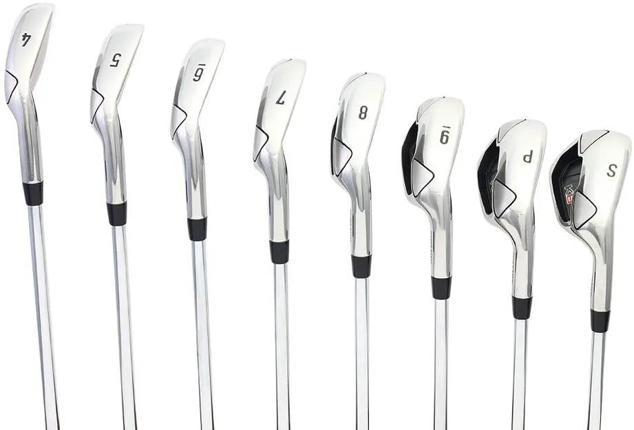 Majek K6 Men's Iron Set (4-PW, SW) Right Handed Graphite Regular Flex R Flex Club