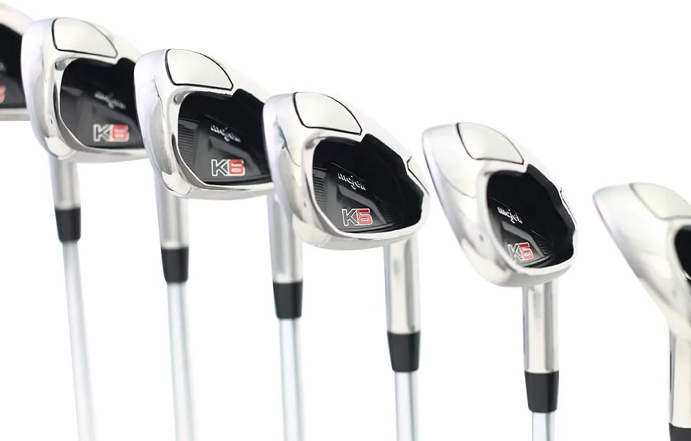 Majek K6 Men's Iron Set (4-PW, SW) Right Handed Graphite Regular Flex R Flex Club