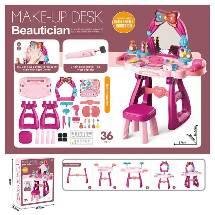 Make Up Dressing Table Pretend Playset