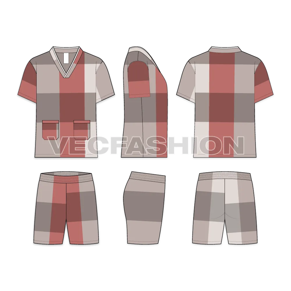 Mens Summer Daywear Set