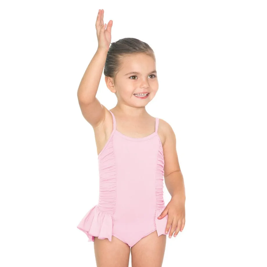 MiGARU L-M03 Child's Kimi  Draped Leotard With Princess Seams