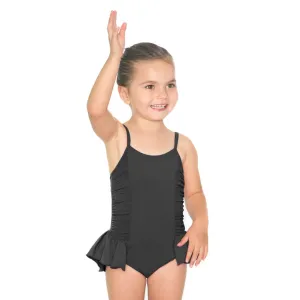 MiGARU L-M03 Child's Kimi  Draped Leotard With Princess Seams