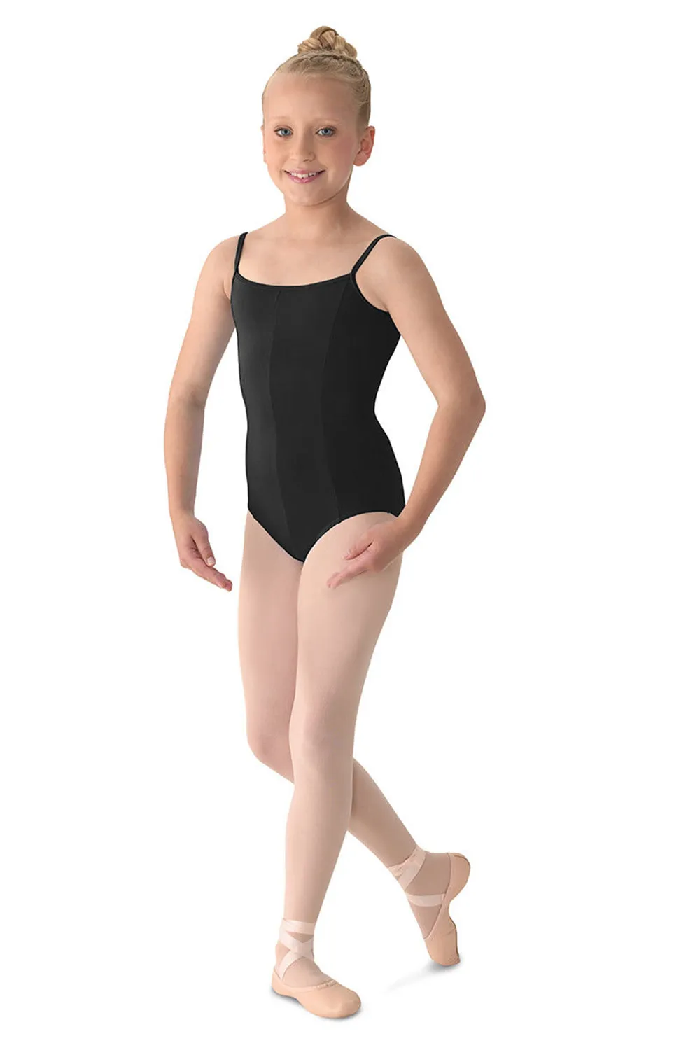 MIRELLA M207CD PRINCESS SEAMED CAMISOLE LEOTARD