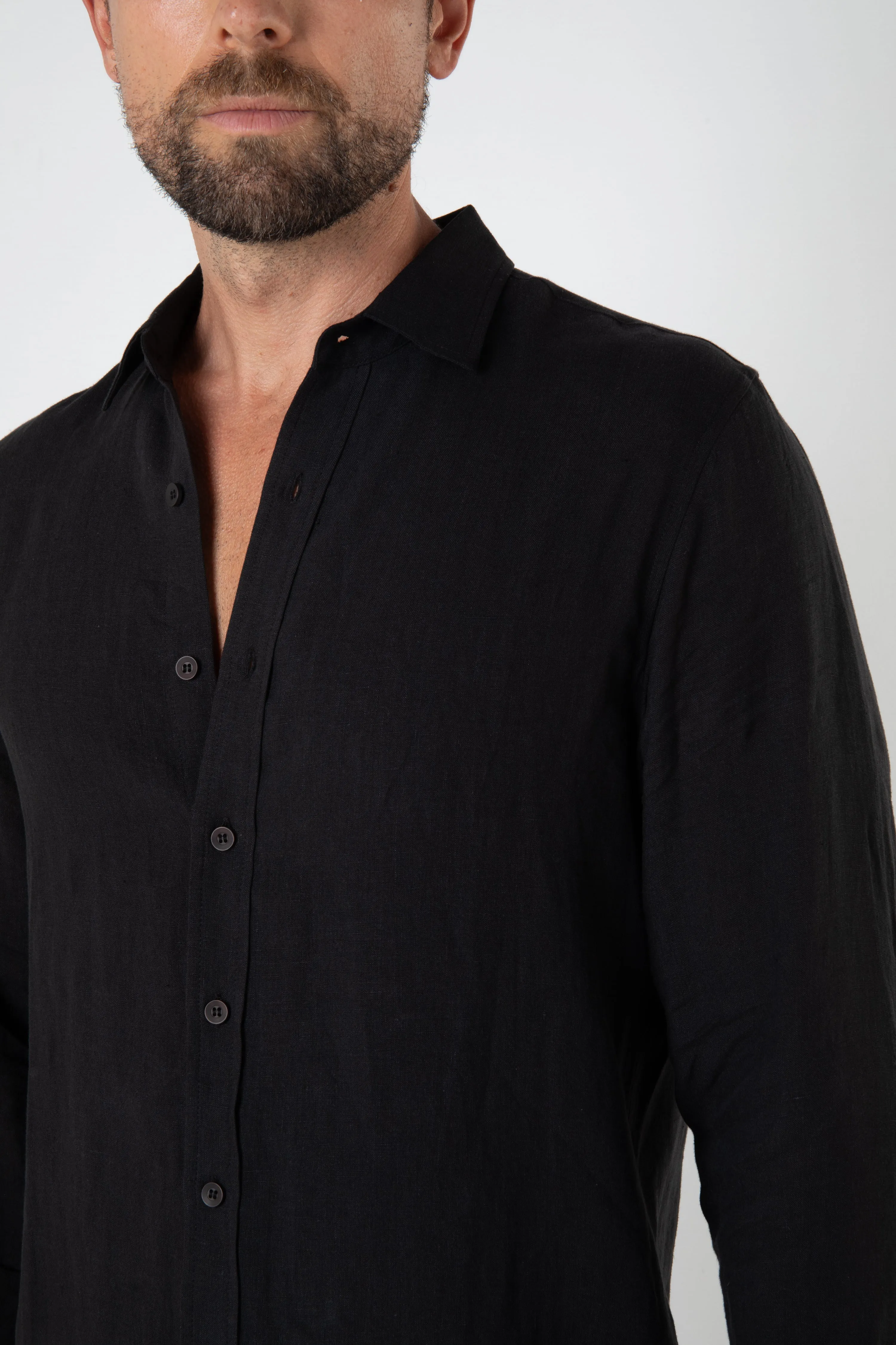 MONTOYA SHIRT - CROMA BLACK