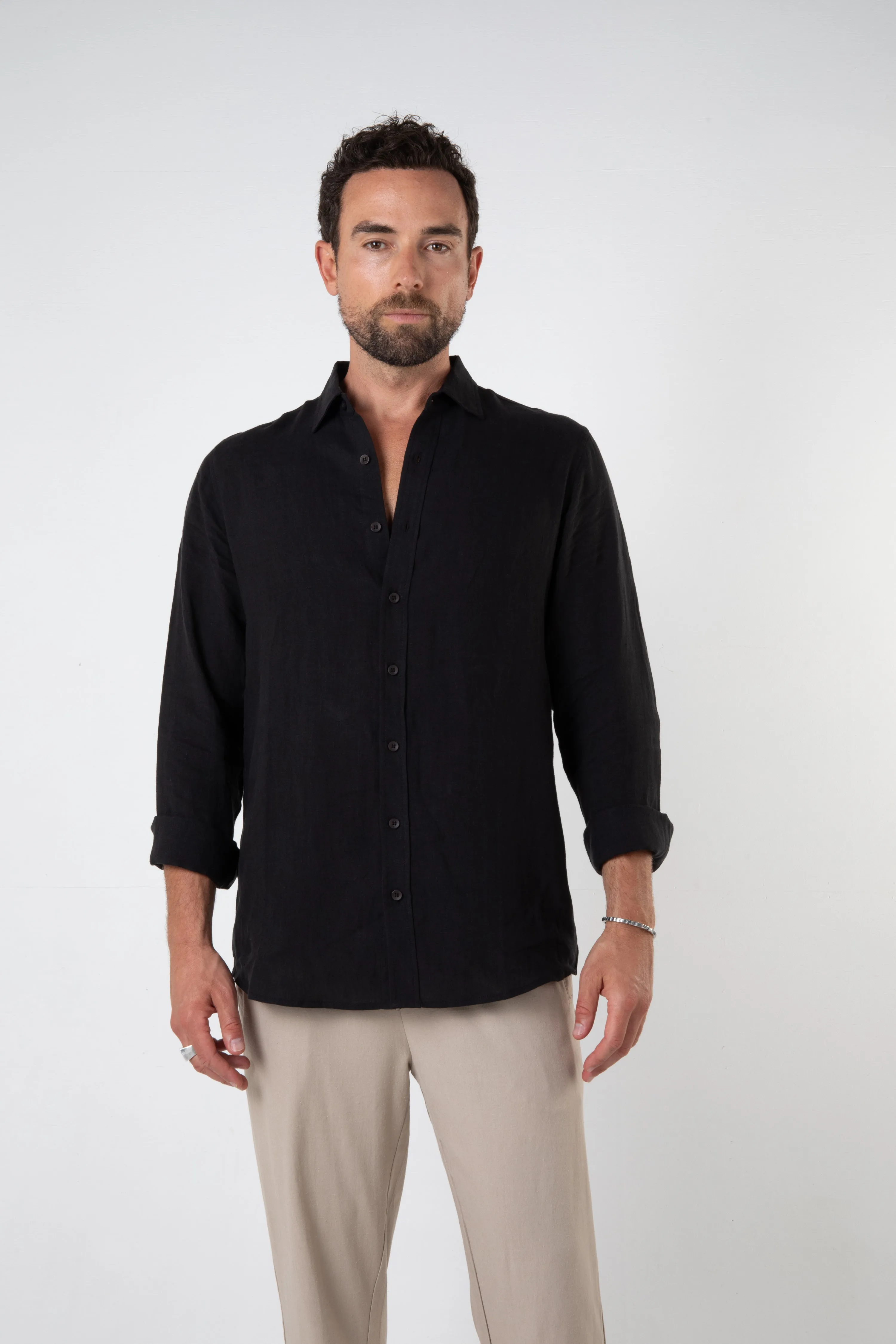 MONTOYA SHIRT - CROMA BLACK