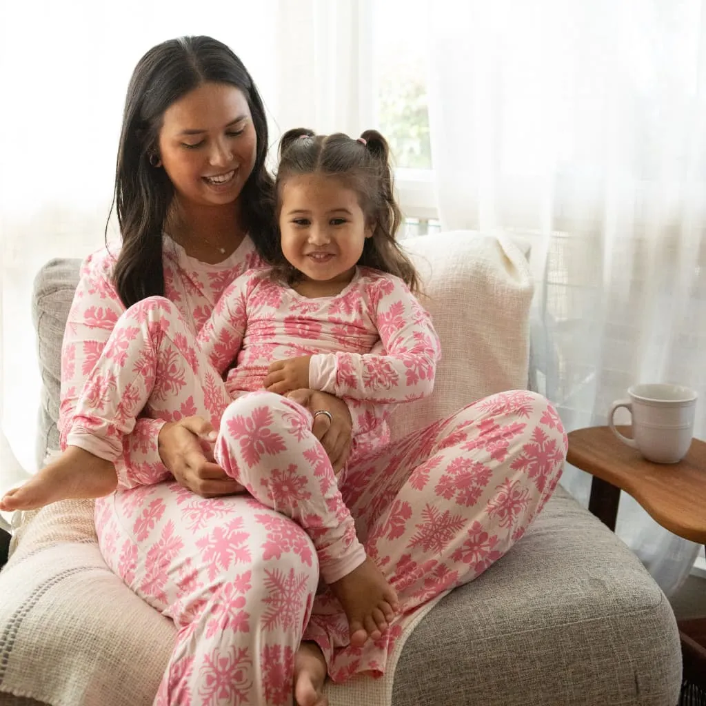 Napuanani in Lokelani Women's Long Bamboo Pajamas