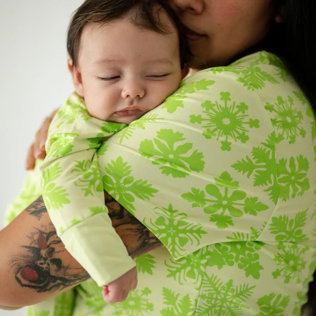 Napuanani in Pakalana Women's Short Bamboo Pajamas